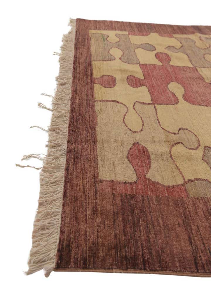 5' 6 x 7' 3 Hand Knotted Modern Ziegler Rug