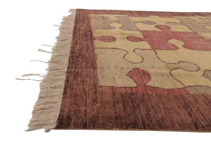 Detail image of 5' 6 x 7' 3 Hand Knotted Modern Ziegler Rug