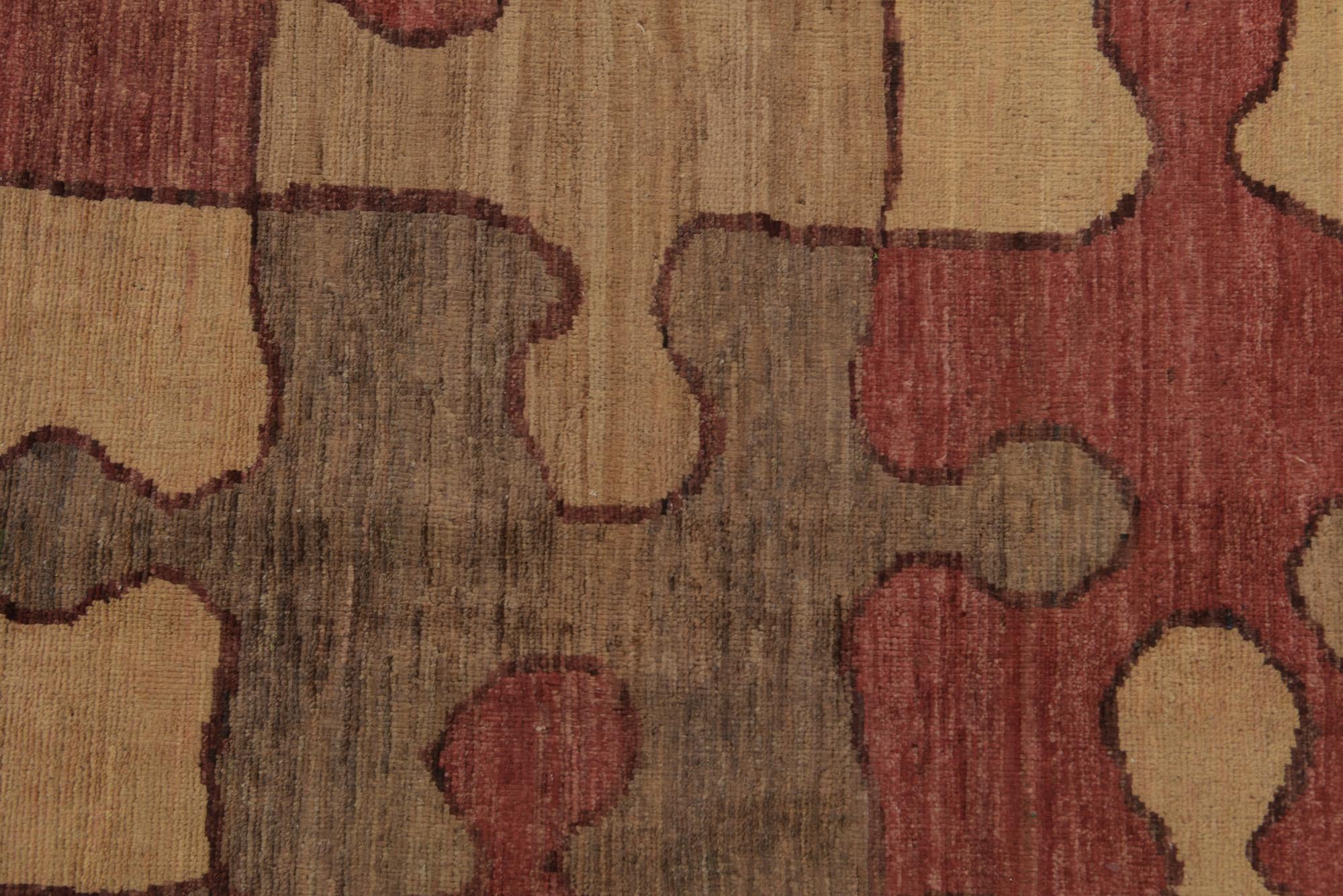 5' 6 x 7' 3 Hand Knotted Modern Ziegler Rug