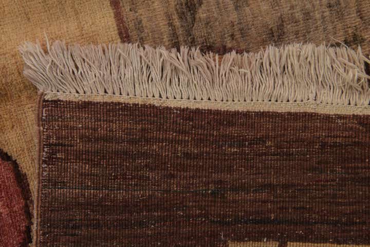 5' 6 x 7' 3 Hand Knotted Modern Ziegler Rug