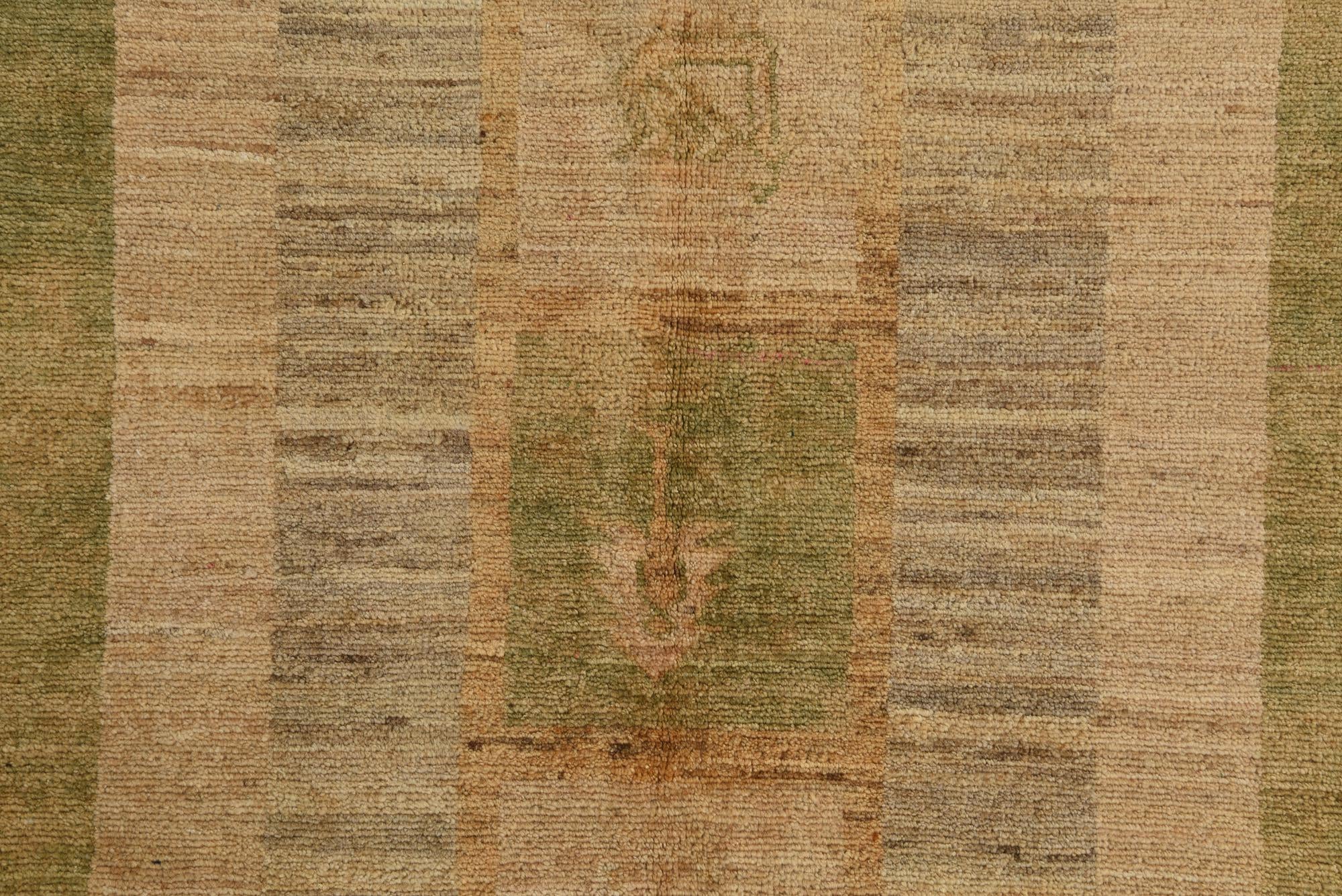 4' x 6' Hand Knotted Modern Ziegler Rug