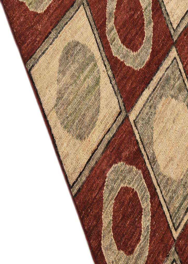 3' 9 x 5' 6 Hand Knotted Modern Ziegler Rug