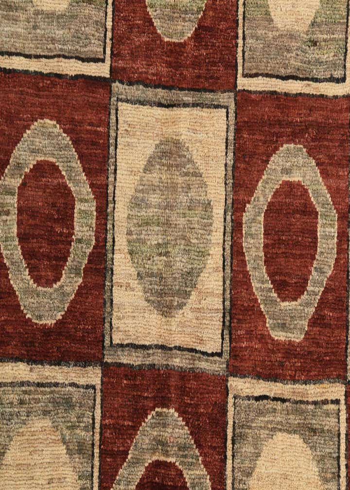 3' 9 x 5' 6 Hand Knotted Modern Ziegler Rug