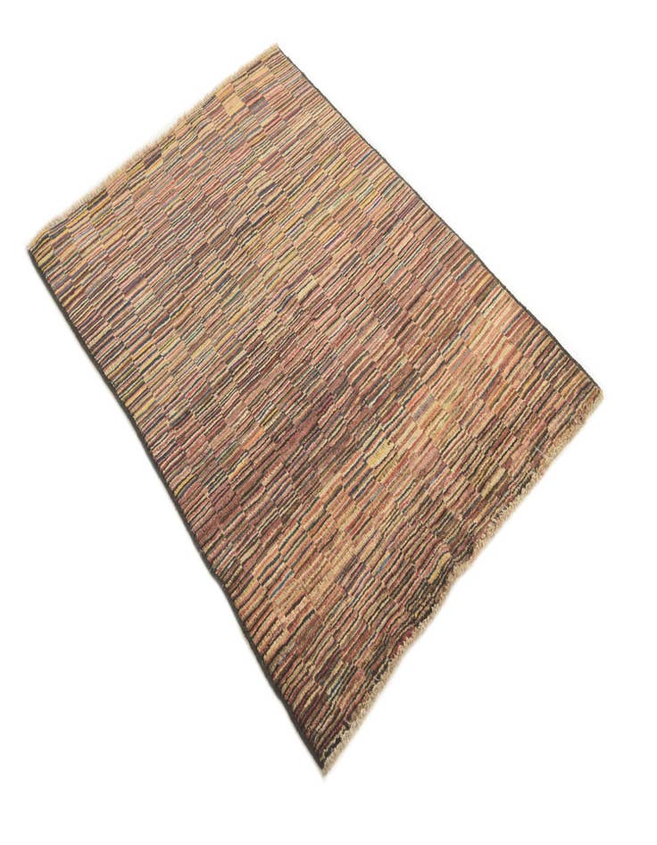 Detail image of 3' 3 x 4' 5 Hand Knotted Modern Ziegler Rug
