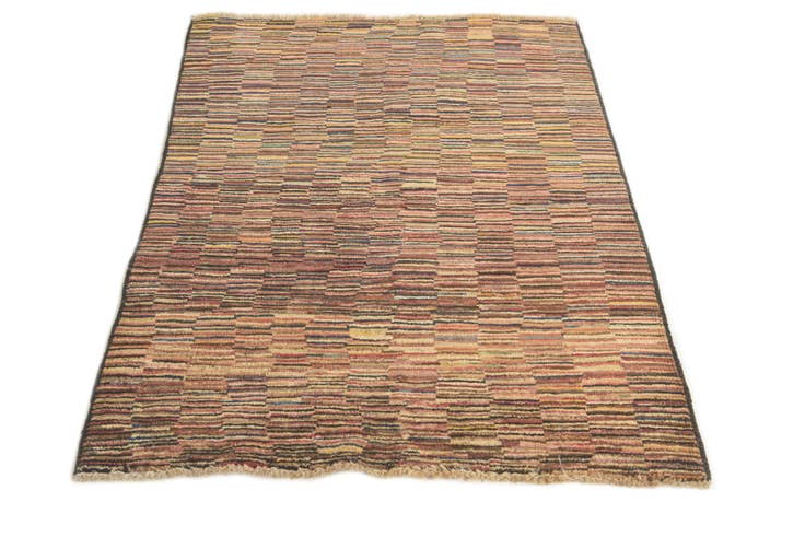 Detail image of 3' 3 x 4' 5 Hand Knotted Modern Ziegler Rug