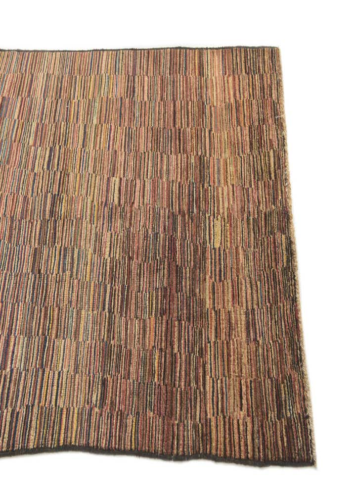 3' 3 x 4' 5 Hand Knotted Modern Ziegler Rug