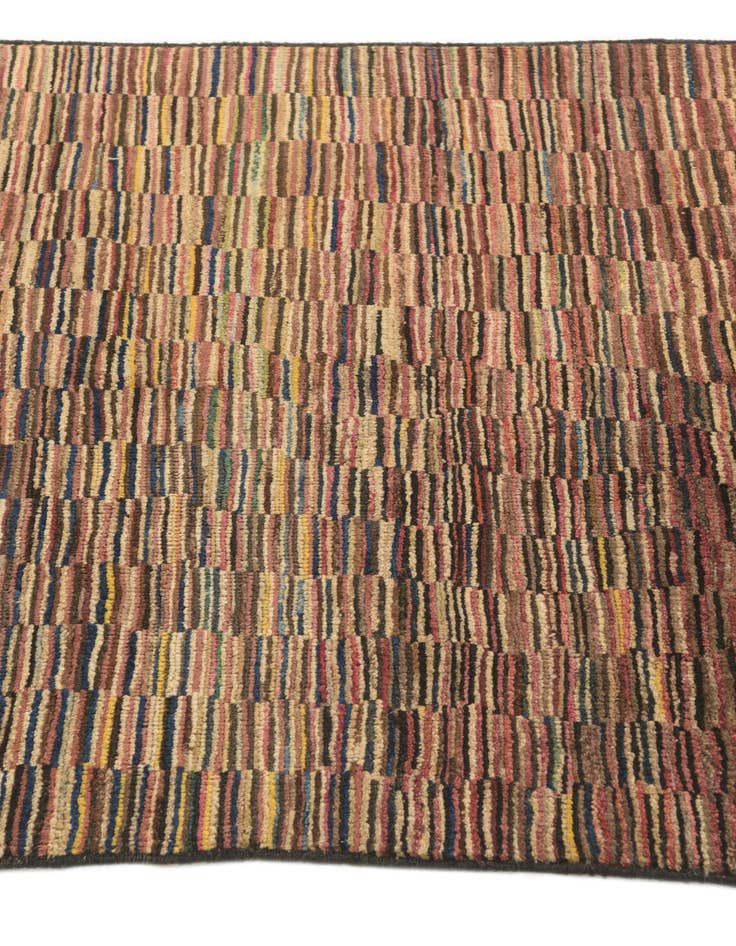 Detail image of 3' 3 x 4' 5 Hand Knotted Modern Ziegler Rug