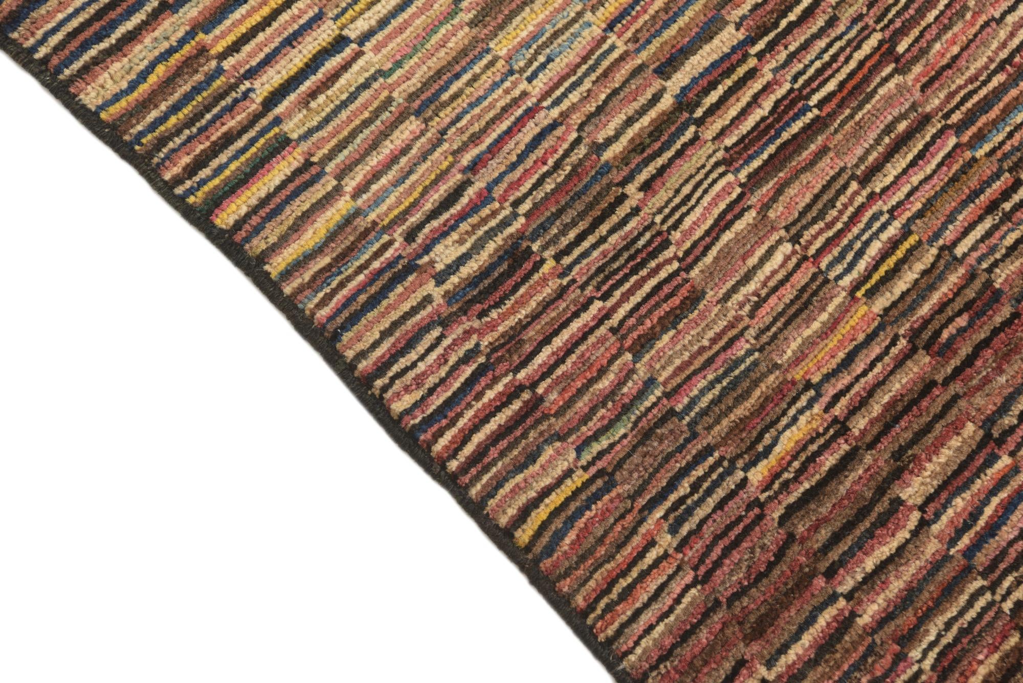 3' 3 x 4' 5 Hand Knotted Modern Ziegler Rug