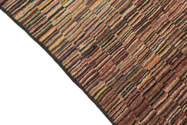 3' 3 x 4' 5 Hand Knotted Modern Ziegler Rug