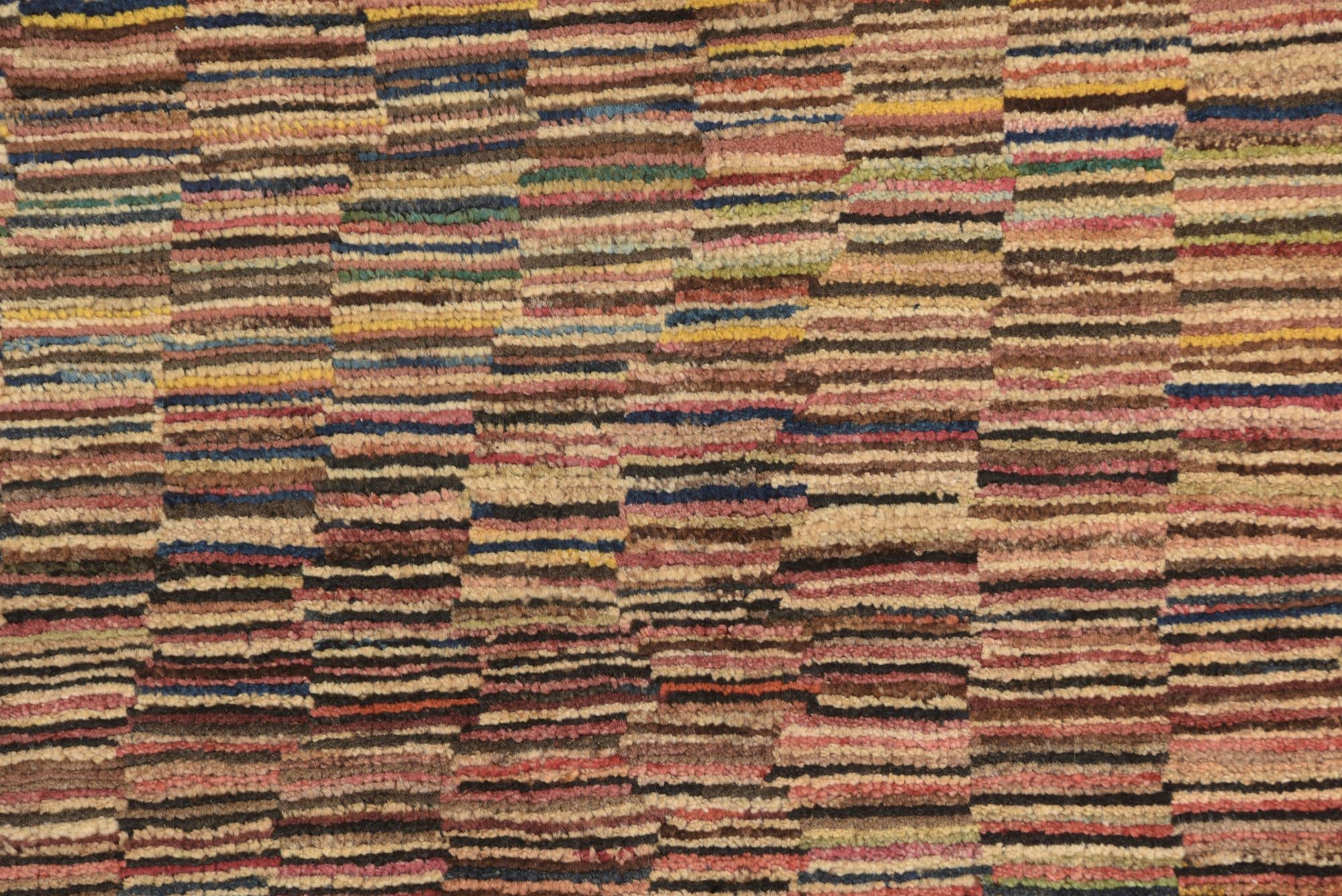 3' 3 x 4' 5 Hand Knotted Modern Ziegler Rug