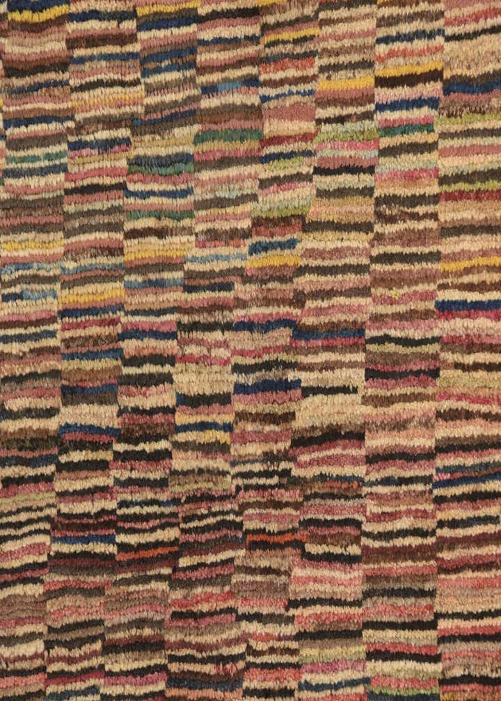 3' 3 x 4' 5 Hand Knotted Modern Ziegler Rug