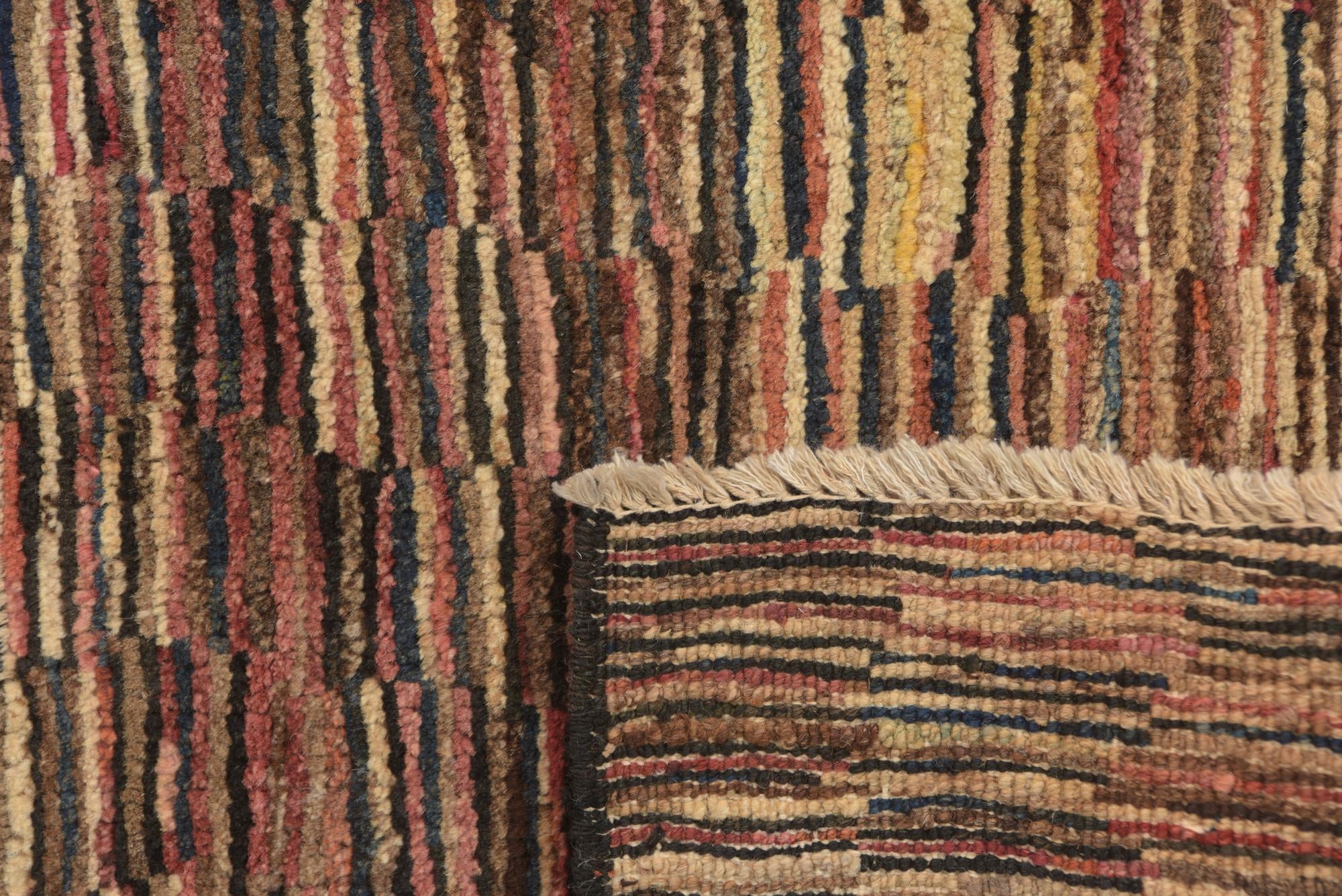 3' 3 x 4' 5 Hand Knotted Modern Ziegler Rug