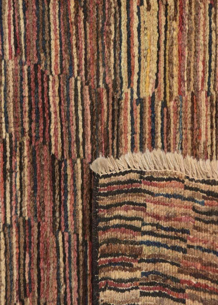 3' 3 x 4' 5 Hand Knotted Modern Ziegler Rug