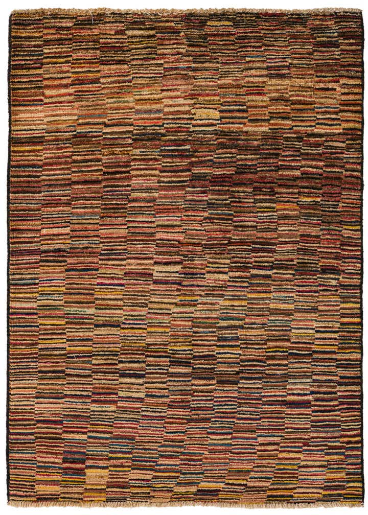 3' 3 x 4' 5 Hand Knotted Modern Ziegler Rug
