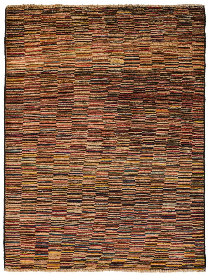 Detail image of 3' 3 x 4' 5 Hand Knotted Modern Ziegler Rug
