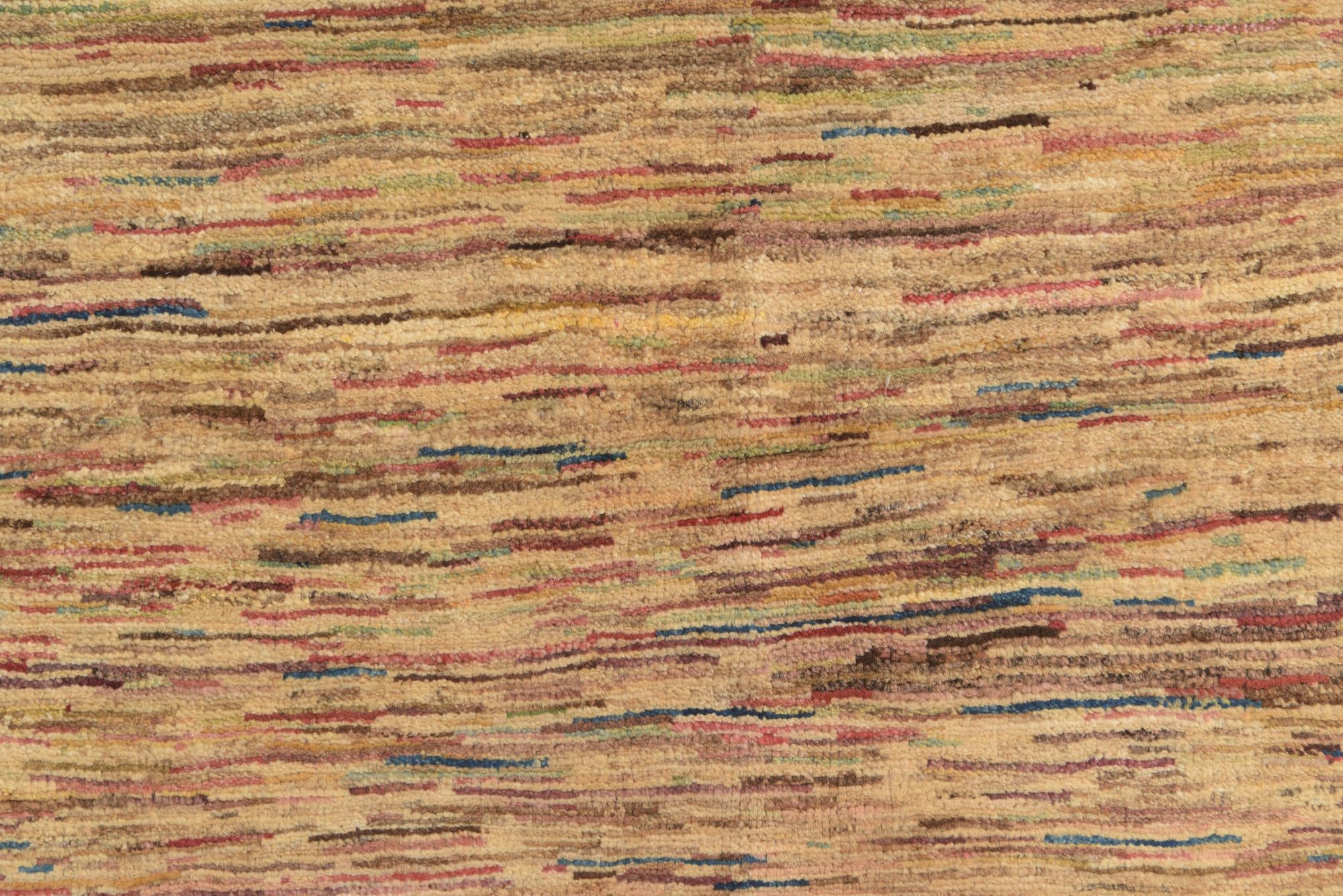 3' 9 x 6' 6 Hand Knotted Modern Ziegler Rug
