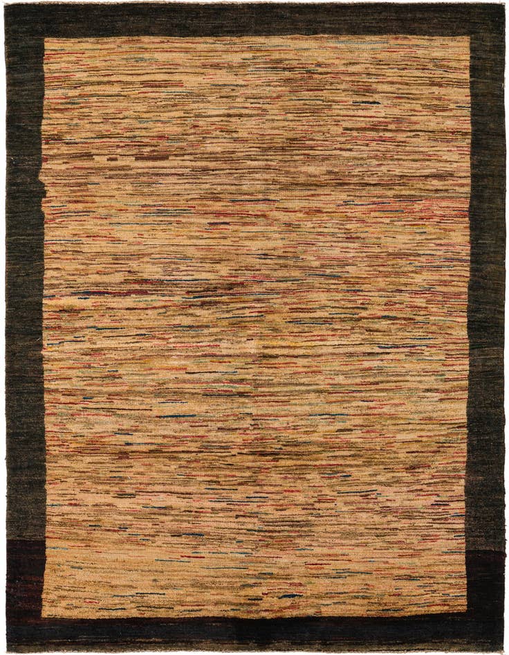 Detail image of 3' 9 x 6' 6 Hand Knotted Modern Ziegler Rug