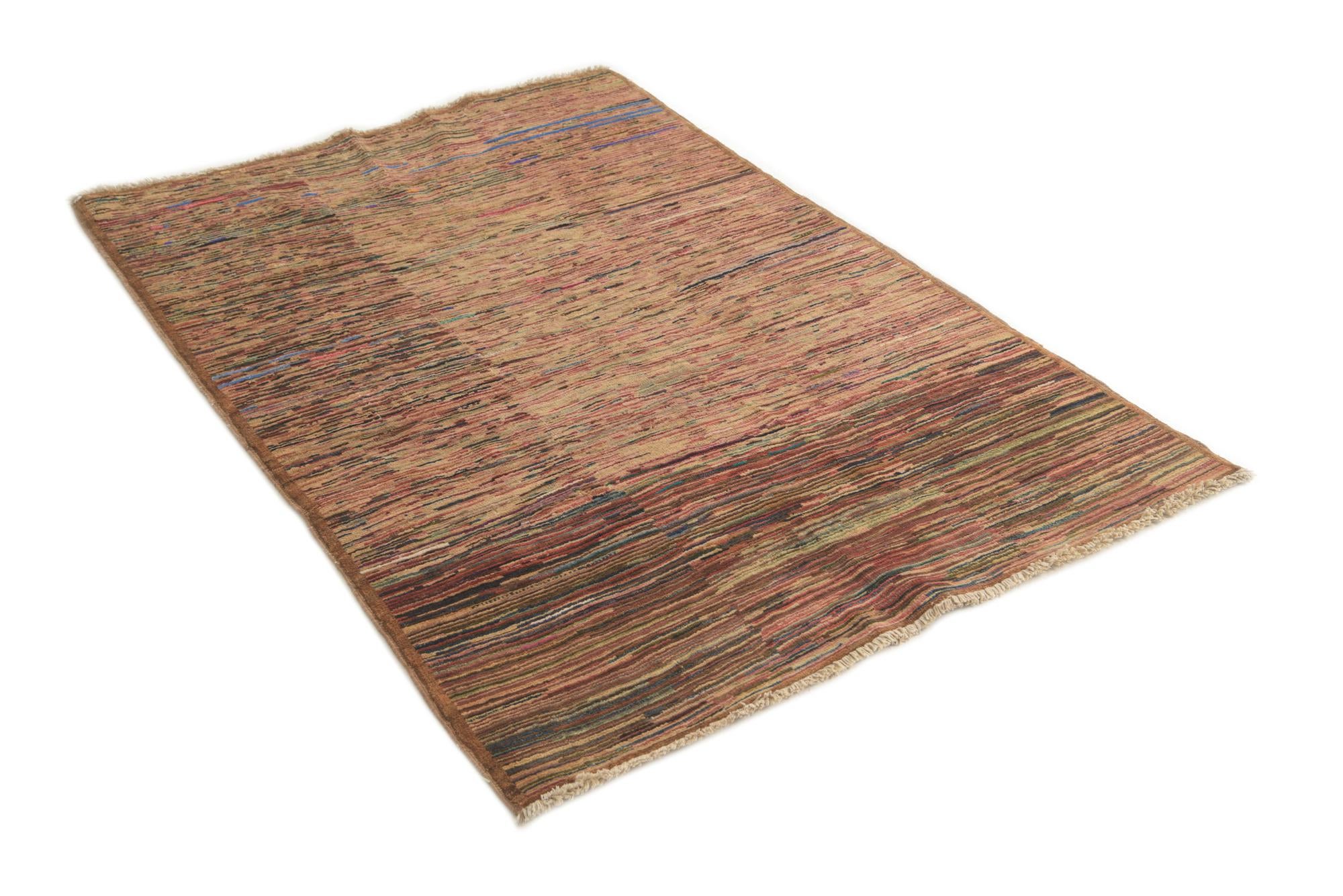 3' 10 x 5' 7 Hand Knotted Modern Ziegler Rug