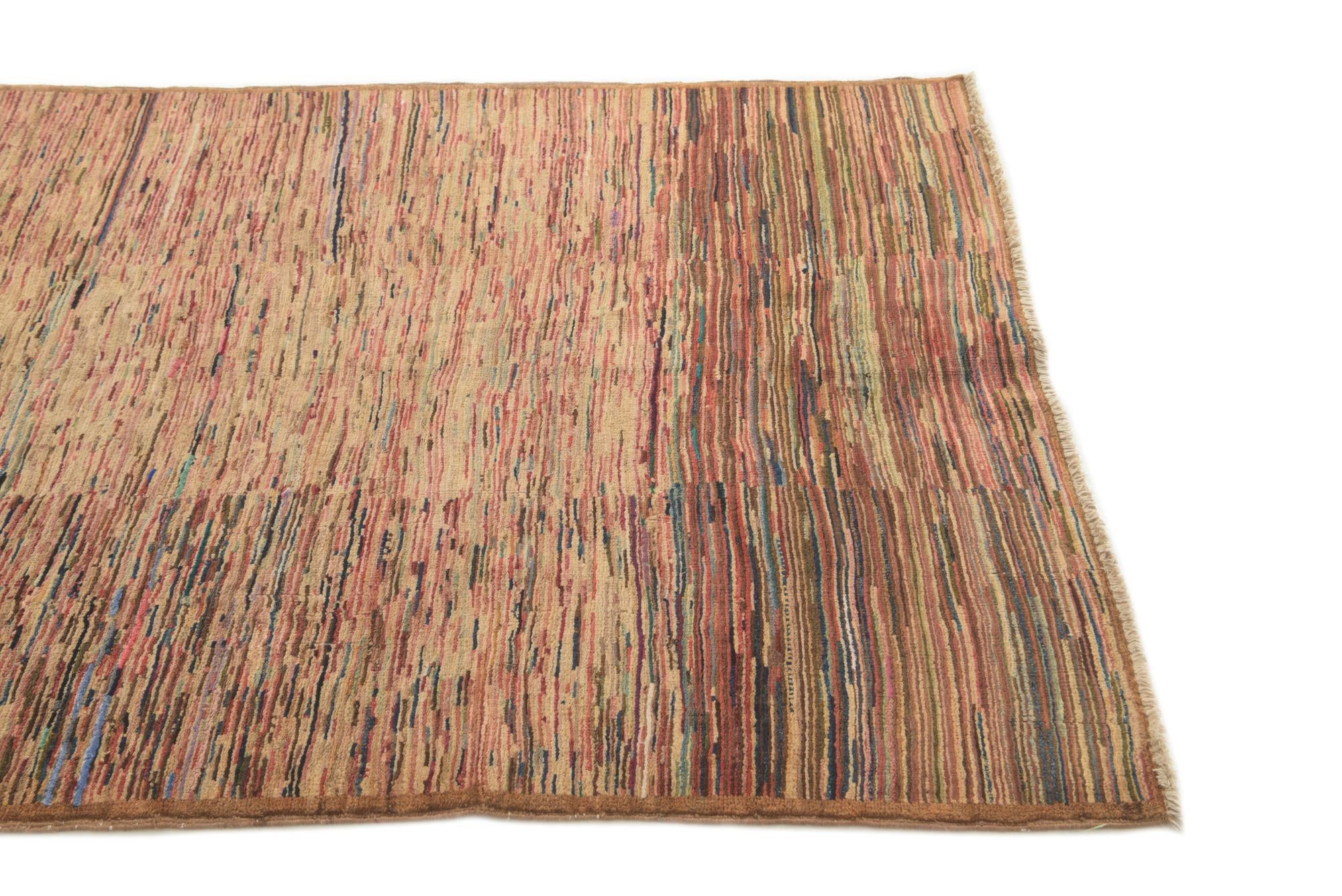 3' 10 x 5' 7 Hand Knotted Modern Ziegler Rug