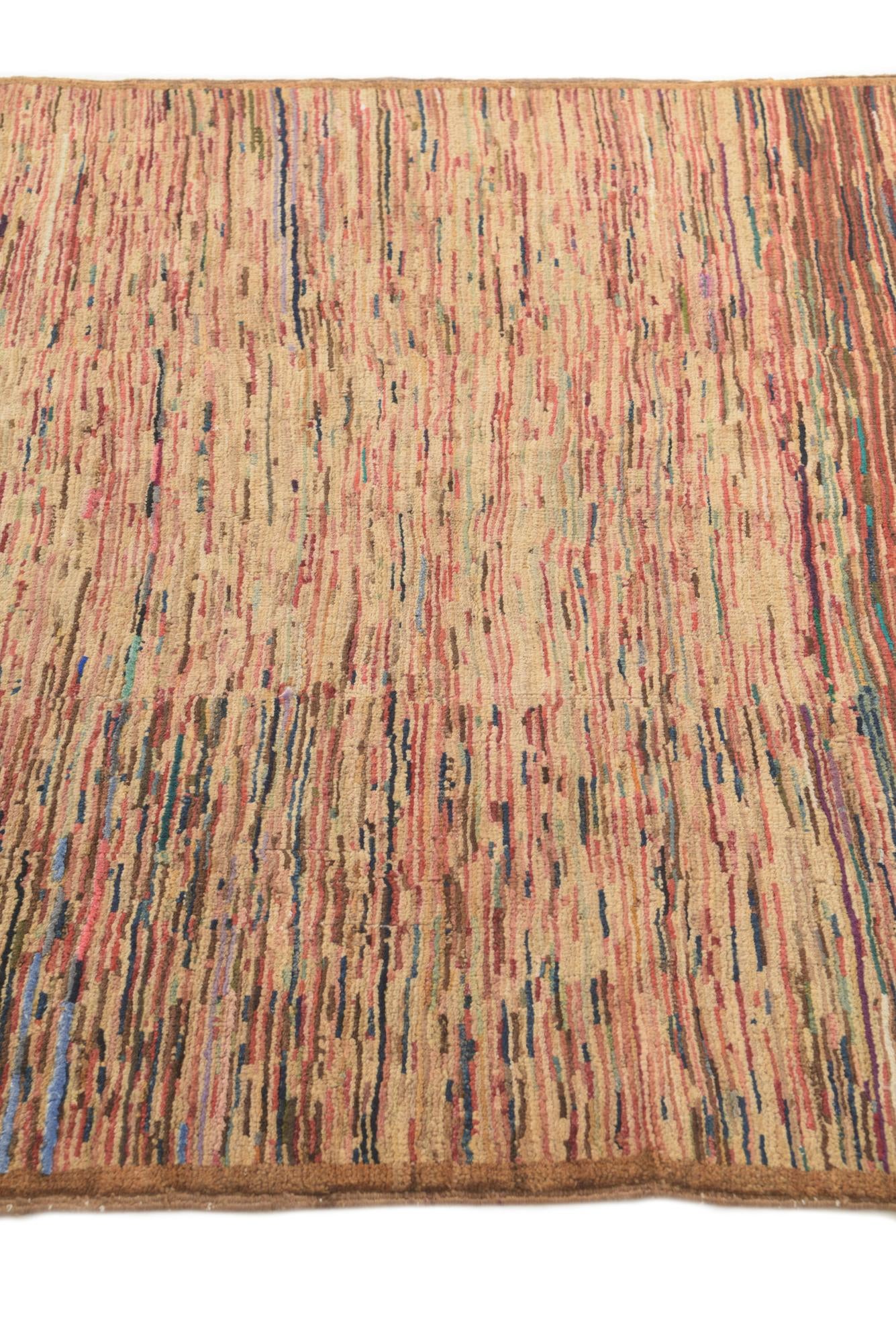 3' 10 x 5' 7 Hand Knotted Modern Ziegler Rug