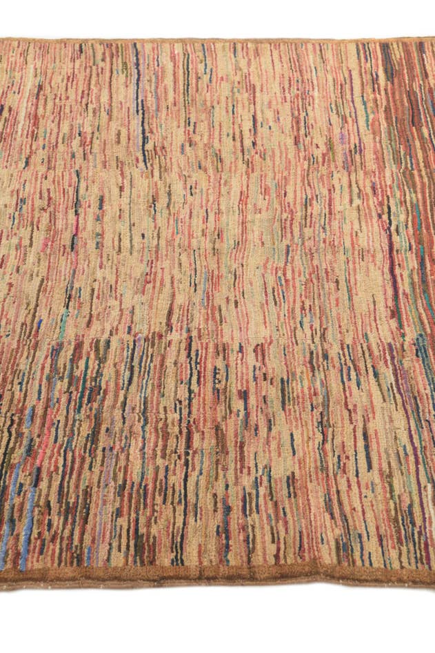 Detail image of 3' 10 x 5' 7 Hand Knotted Modern Ziegler Rug