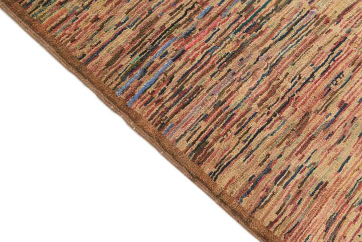 3' 10 x 5' 7 Hand Knotted Modern Ziegler Rug
