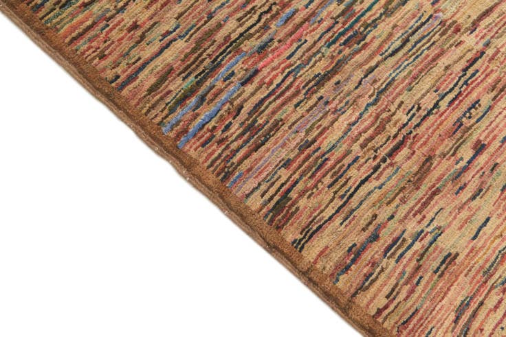 Detail image of 3' 10 x 5' 7 Hand Knotted Modern Ziegler Rug