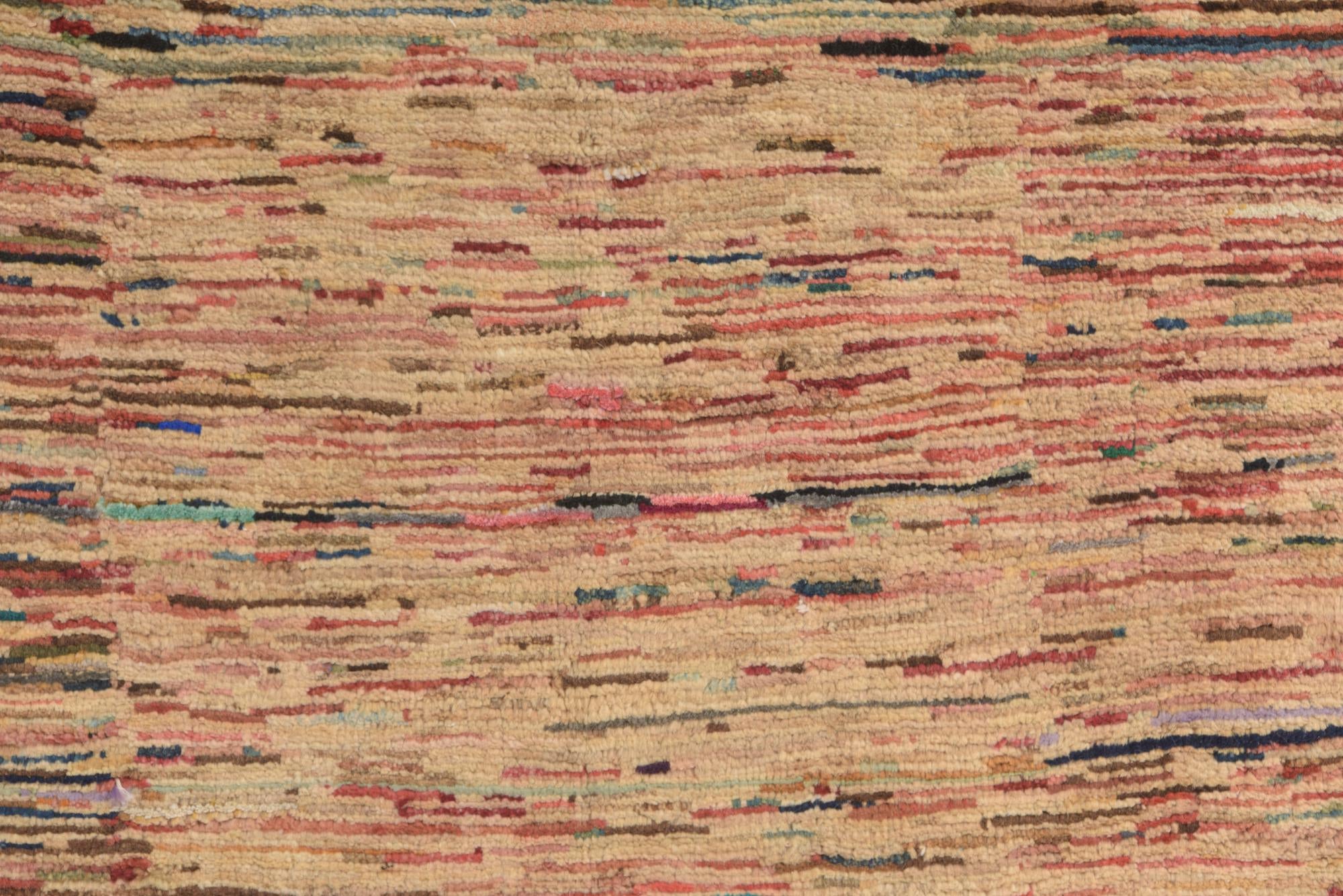 3' 10 x 5' 7 Hand Knotted Modern Ziegler Rug