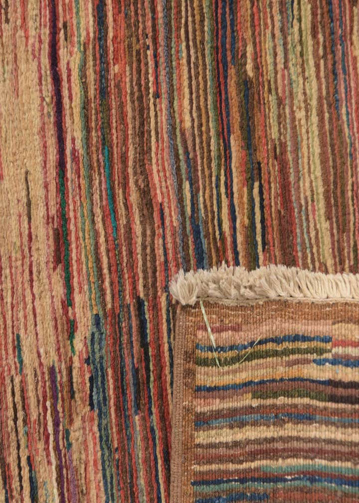 3' 10 x 5' 7 Hand Knotted Modern Ziegler Rug