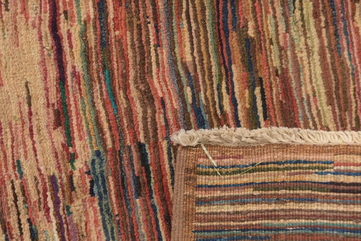 Detail image of 3' 10 x 5' 7 Hand Knotted Modern Ziegler Rug