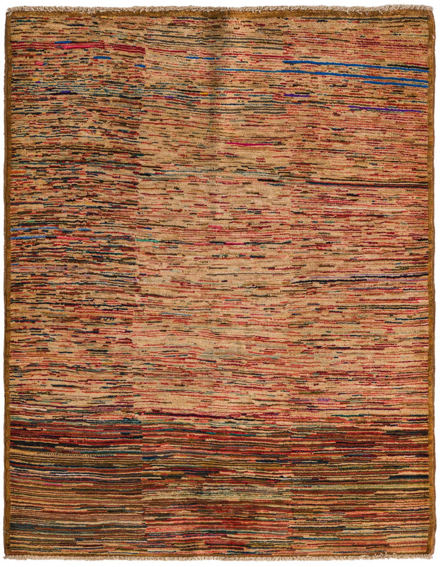 3' 10 x 5' 7 Hand Knotted Modern Ziegler Rug