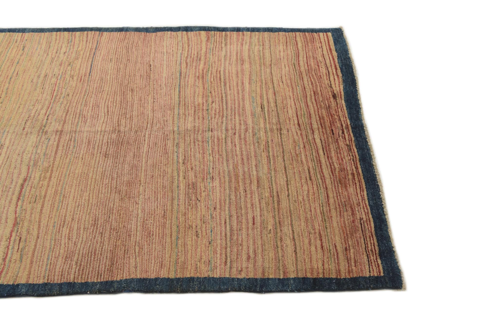 4' x 5' 8 Hand Knotted Modern Ziegler Rug