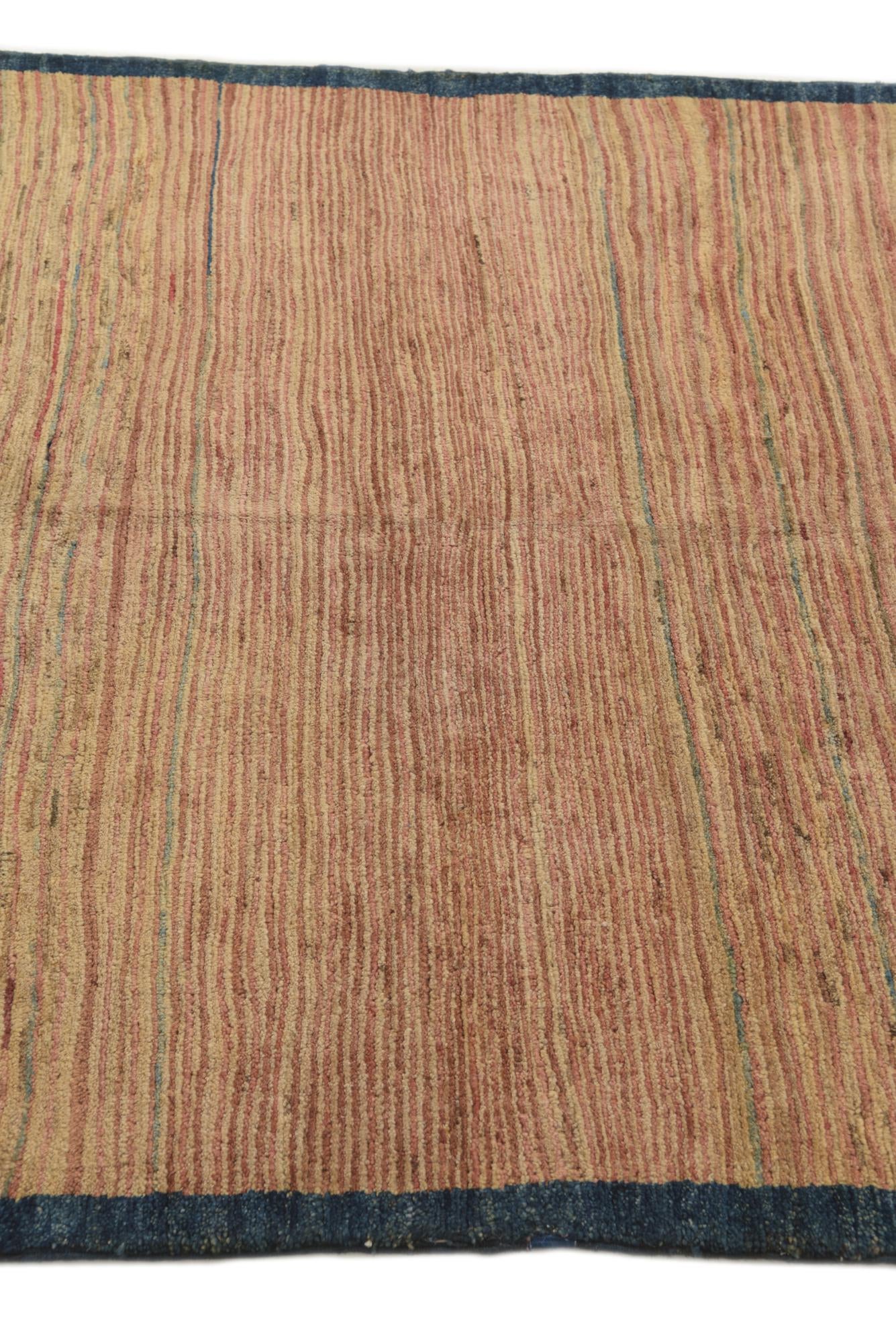 4' x 5' 8 Hand Knotted Modern Ziegler Rug