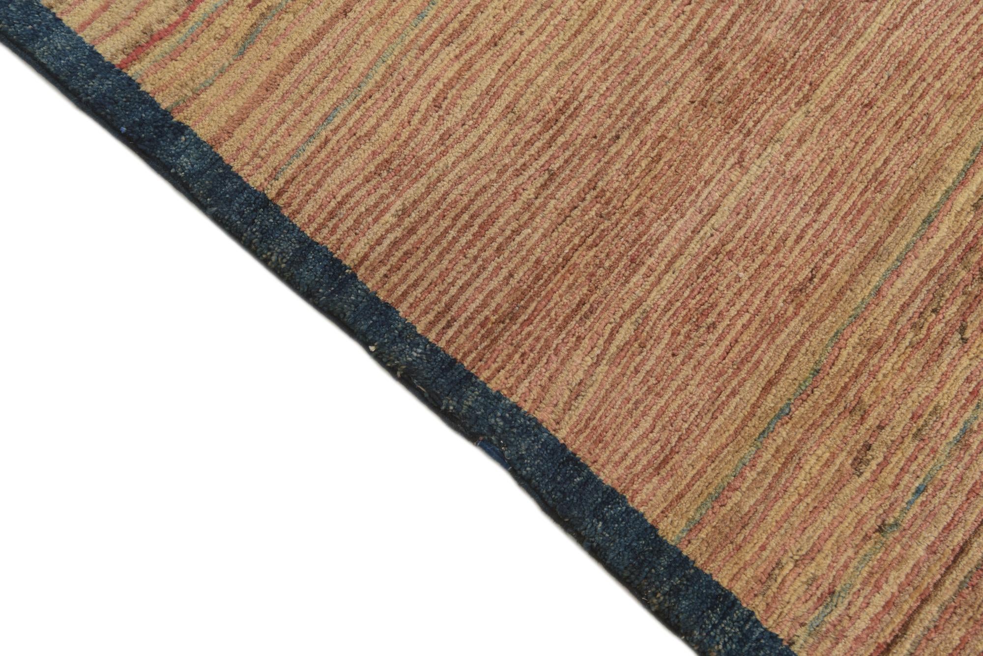 4' x 5' 8 Hand Knotted Modern Ziegler Rug