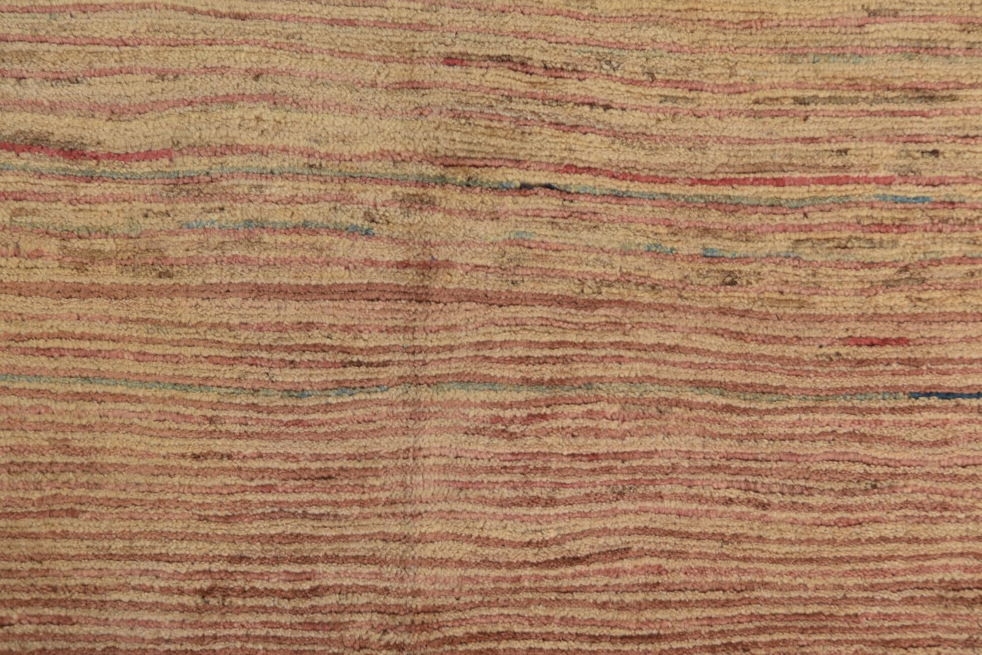 4' x 5' 8 Hand Knotted Modern Ziegler Rug