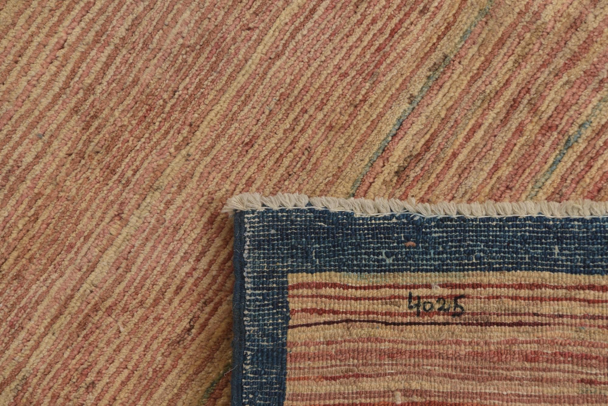 4' x 5' 8 Hand Knotted Modern Ziegler Rug