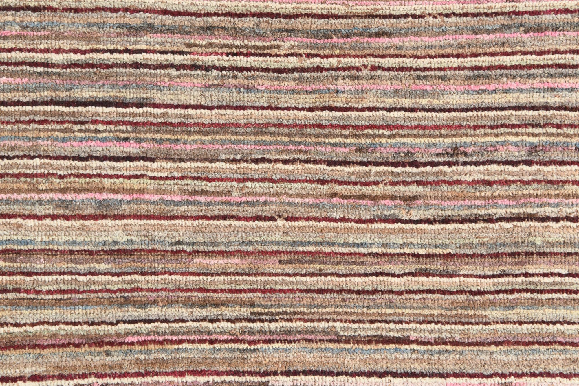 5' x 8' Hand Knotted Modern Ziegler Rug