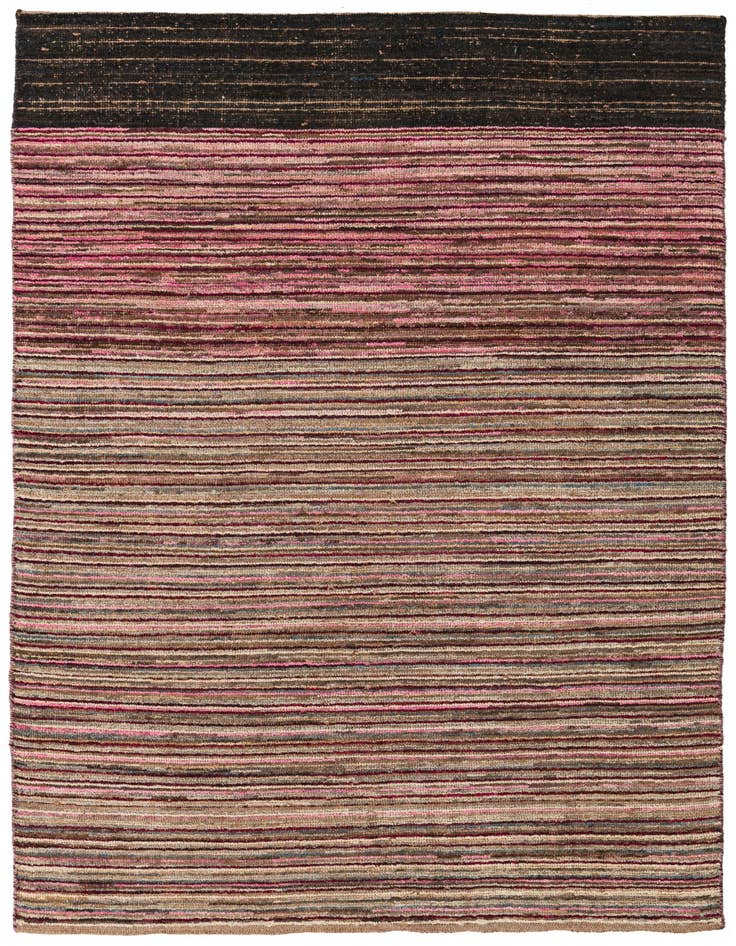 Detail image of 5' x 8' Hand Knotted Modern Ziegler Rug