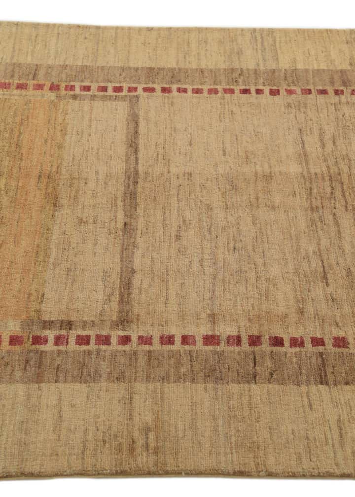 4' x 5' 7 Hand Knotted Modern Ziegler Rug