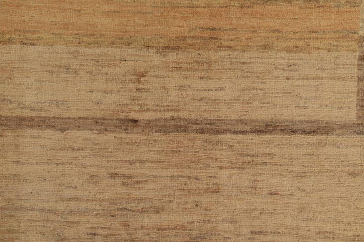 Detail image of 4' x 5' 7 Hand Knotted Modern Ziegler Rug