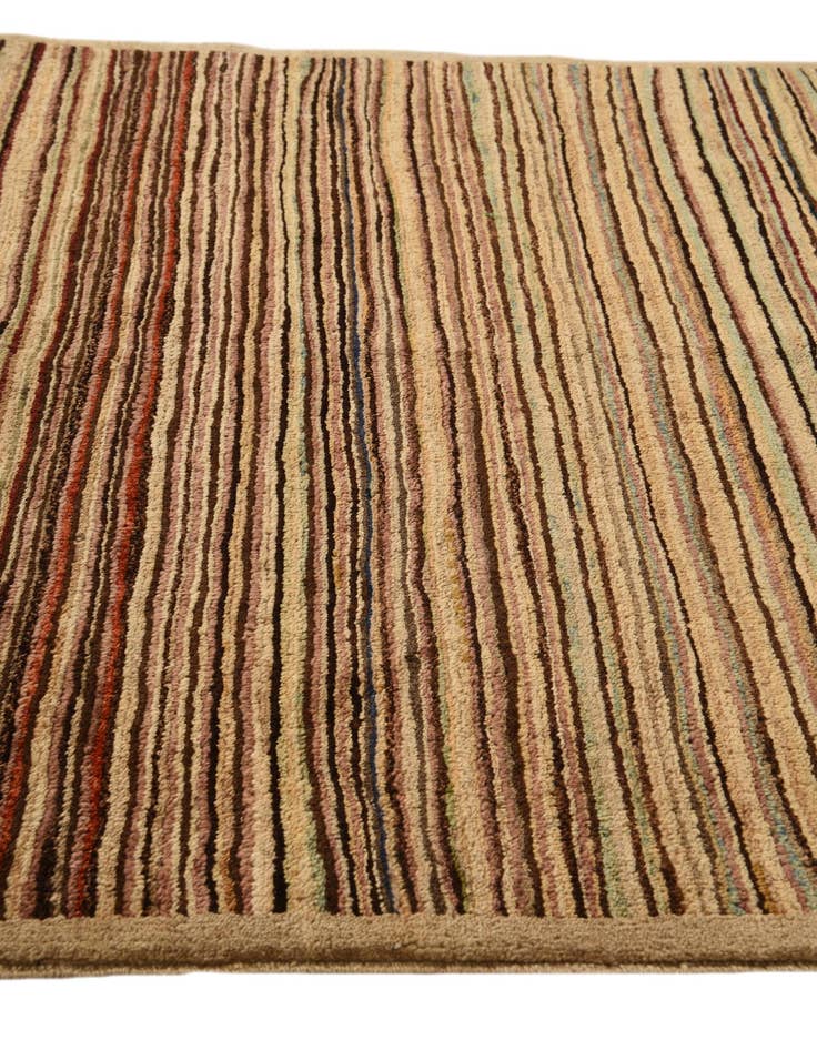 Detail image of 3' 4 x 4' 11  Hand Knotted Modern Ziegler Rug