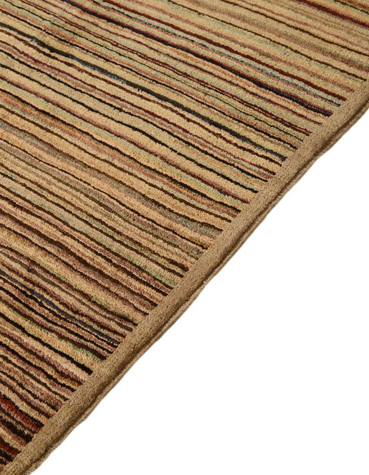 Detail image of 3' 4 x 4' 11  Hand Knotted Modern Ziegler Rug