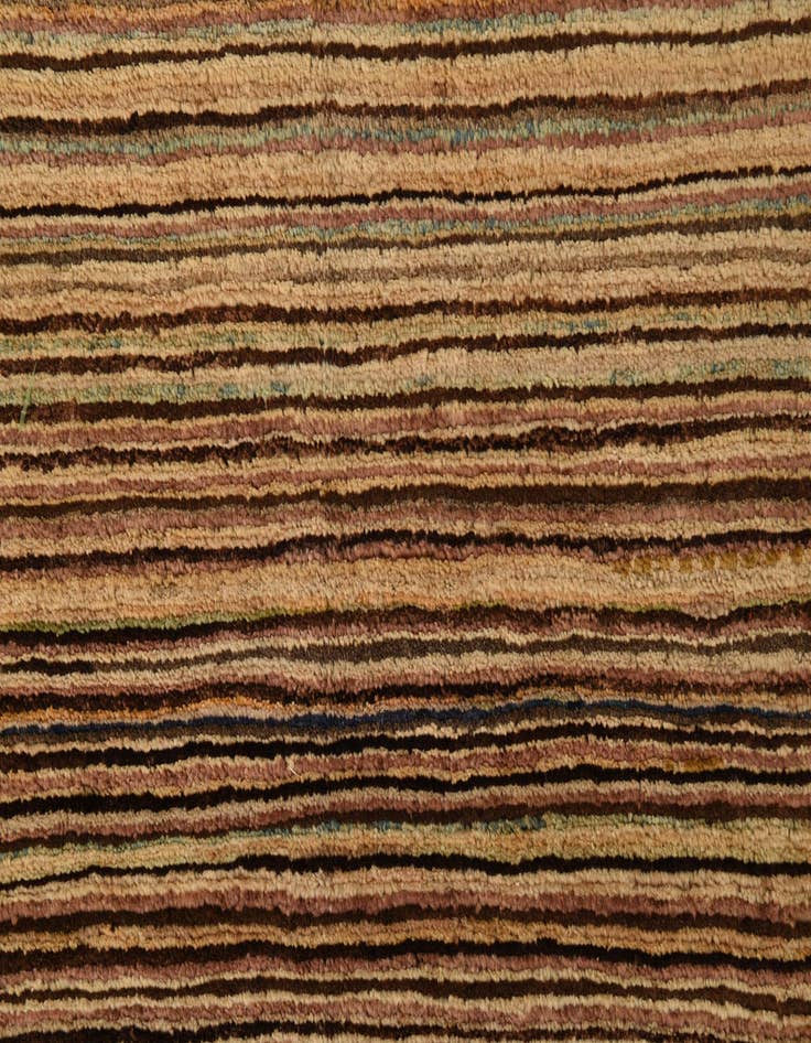 Detail image of 3' 4 x 4' 11  Hand Knotted Modern Ziegler Rug