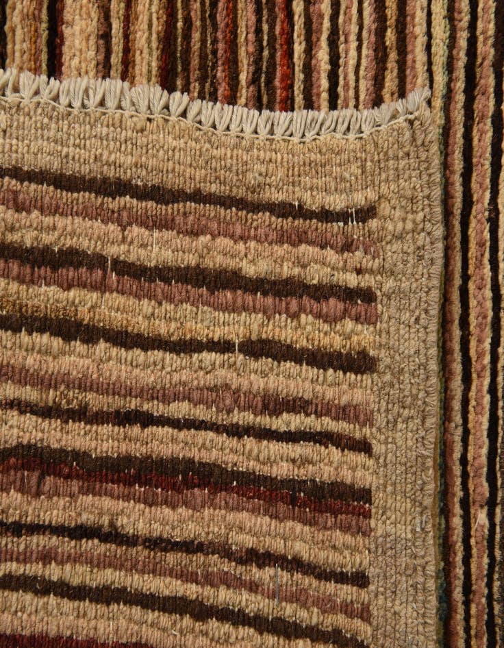 Detail image of 3' 4 x 4' 11  Hand Knotted Modern Ziegler Rug