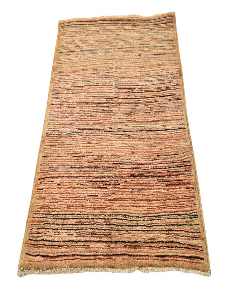 Detail image of 3' 3 x 4' 5 Hand Knotted Modern Ziegler Rug