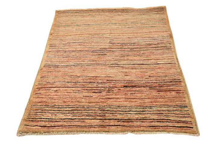 3' 3 x 4' 5 Hand Knotted Modern Ziegler Rug