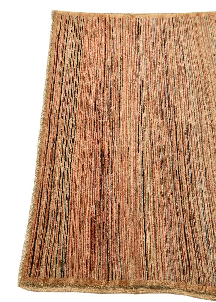 3' 3 x 4' 5 Hand Knotted Modern Ziegler Rug