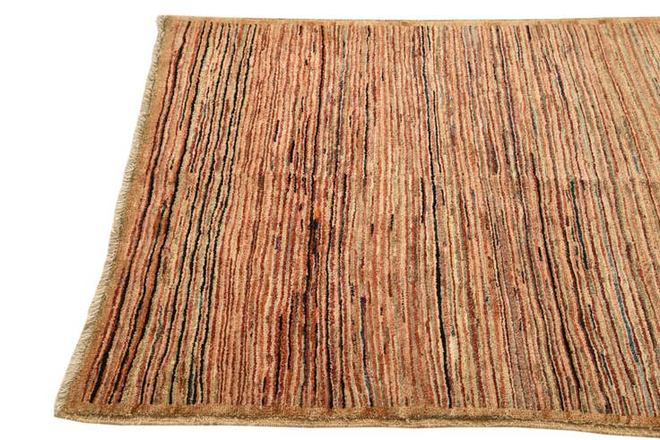 Detail image of 3' 3 x 4' 5 Hand Knotted Modern Ziegler Rug