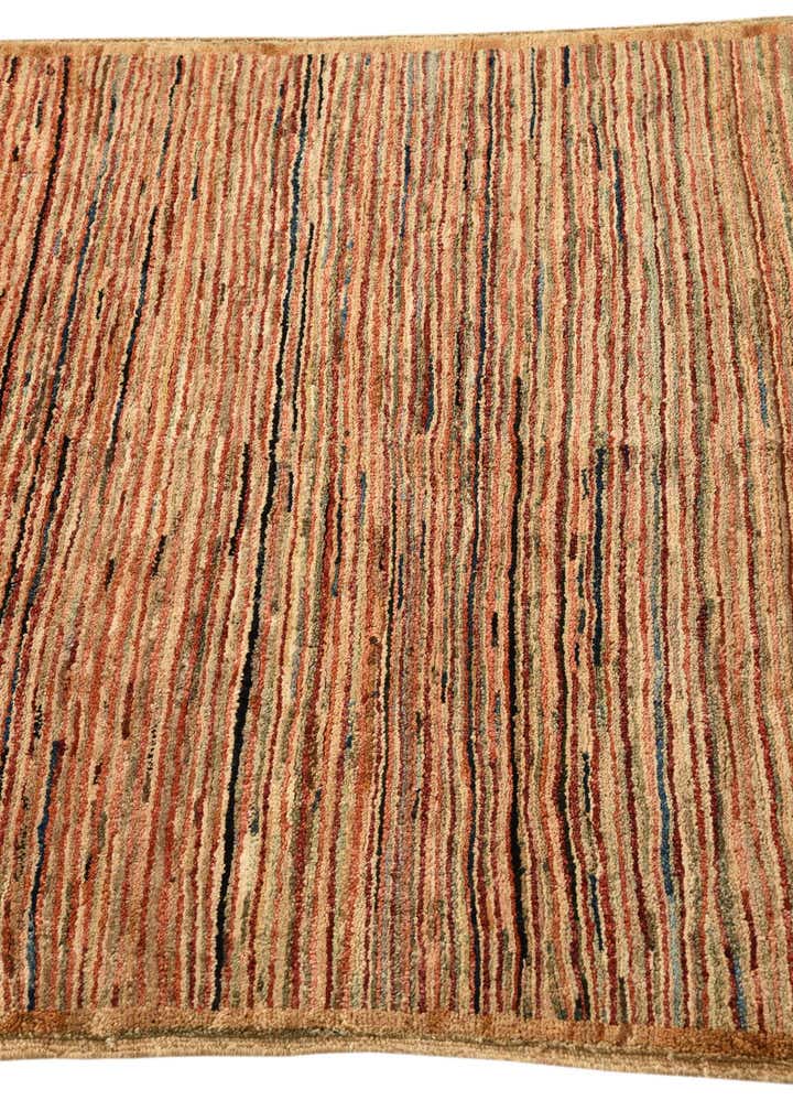 3' 3 x 4' 5 Hand Knotted Modern Ziegler Rug