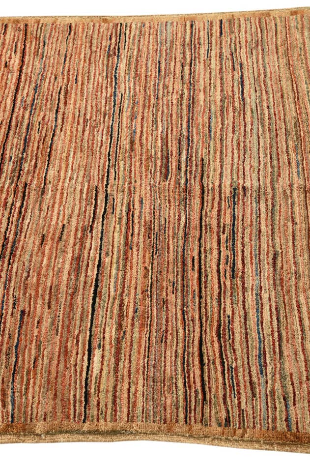 Detail image of 3' 3 x 4' 5 Hand Knotted Modern Ziegler Rug